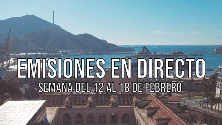 Emisiones en directo: semana del 12 al 18 de febrero