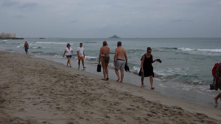 playa ultimo día de verano