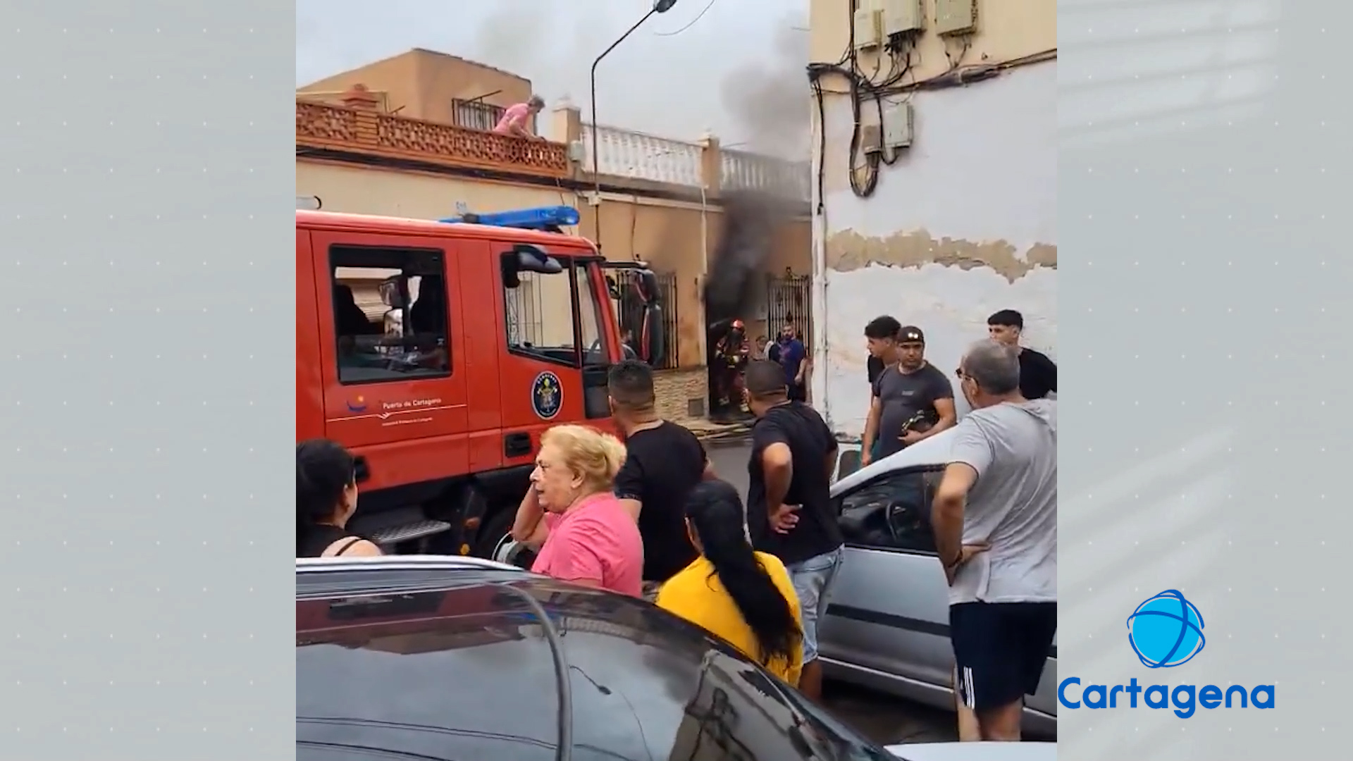 Muere un hombre en el incendio de su vivienda en Los Barreros